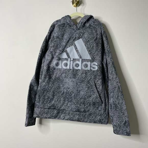 adidas Other - Adidas Grey Boys Hoodie Large*